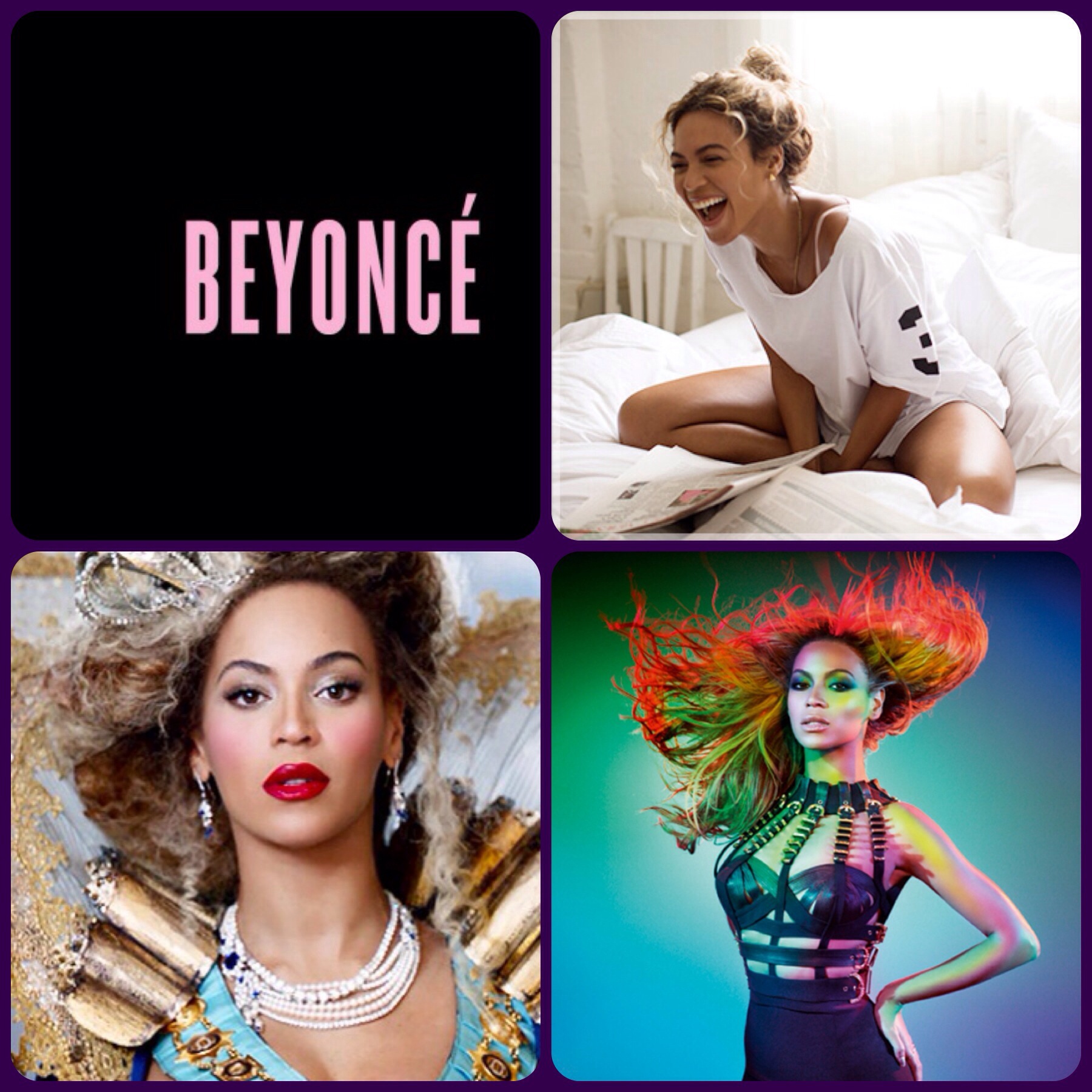 thE 4um | Beyoncé Mystery Album