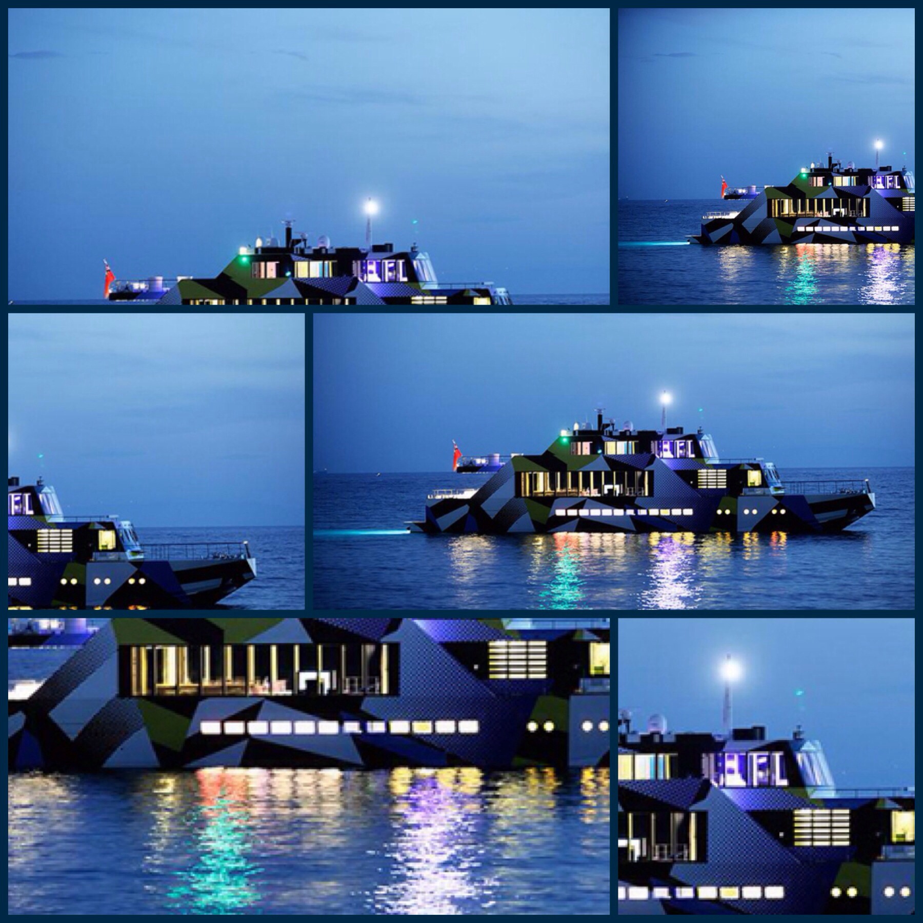 Art | Jeff Koons’ “Guilty” Floating Art