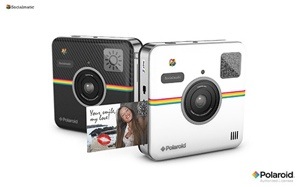 Gadget & Trends | Polaroid Socialmatic Camera