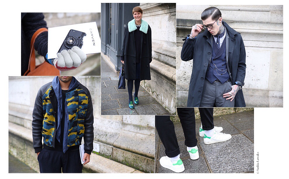 Fashion & Event | Paris Fashion Week Street Review