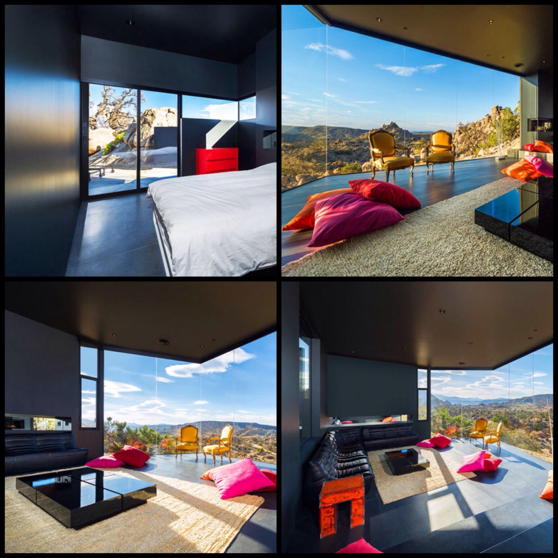 Art | “The Black Desert House” by Marc Atlan x Oller & Pejic
