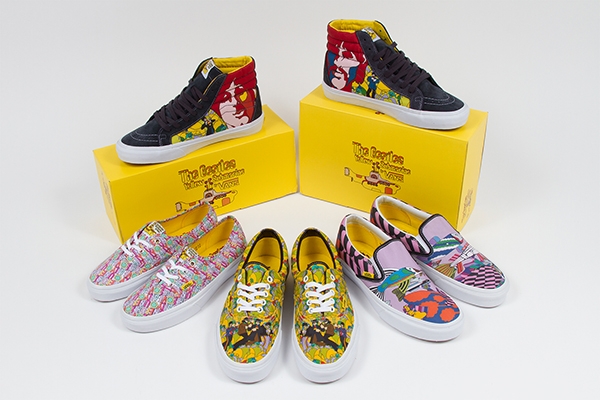 Fashion | Vans x The Beatles “Yellow Submarine” Collection