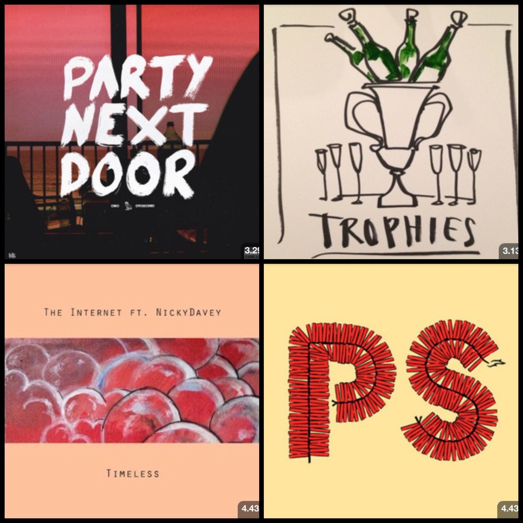 G.L.S.C.E. | GoodGarbs’ Listens SoundCloud Edition VOL1