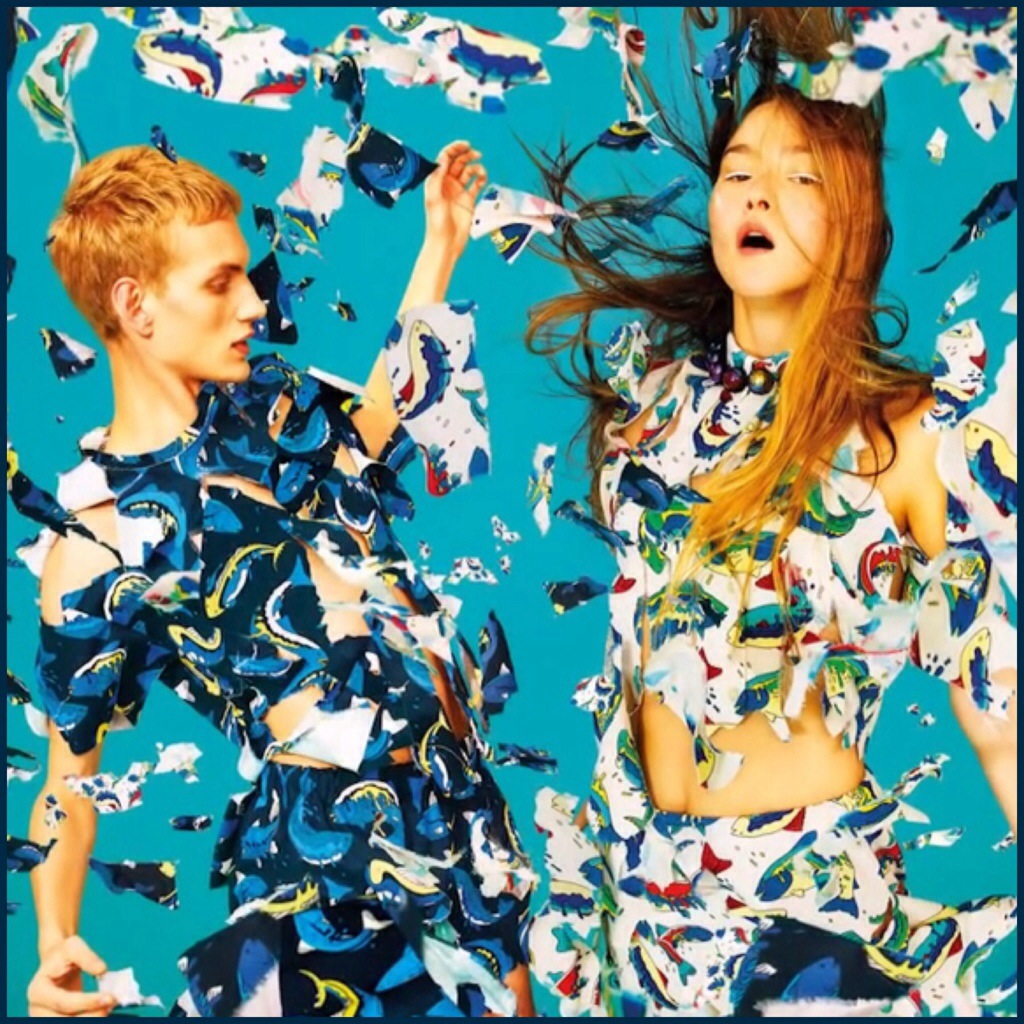 Fashion & Media | KENZO x ToiletPaper Magazine’s 2014 Campaign
