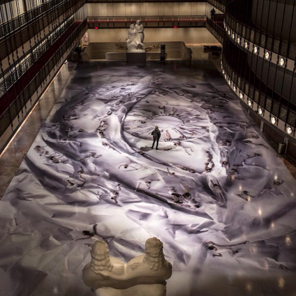 Art | JR & New York City Ballet Debut 2 Days Away