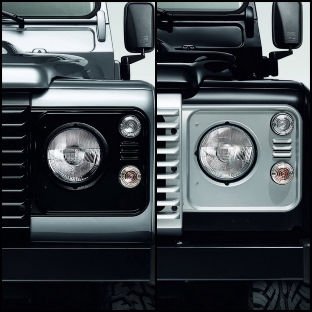 Cars | 2015 Land Rover Defender Black and Silver Pack