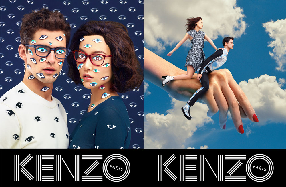Fashion | KENZO 2014 Spring/Summer ‘Automobile Waltz’ Shortfilm