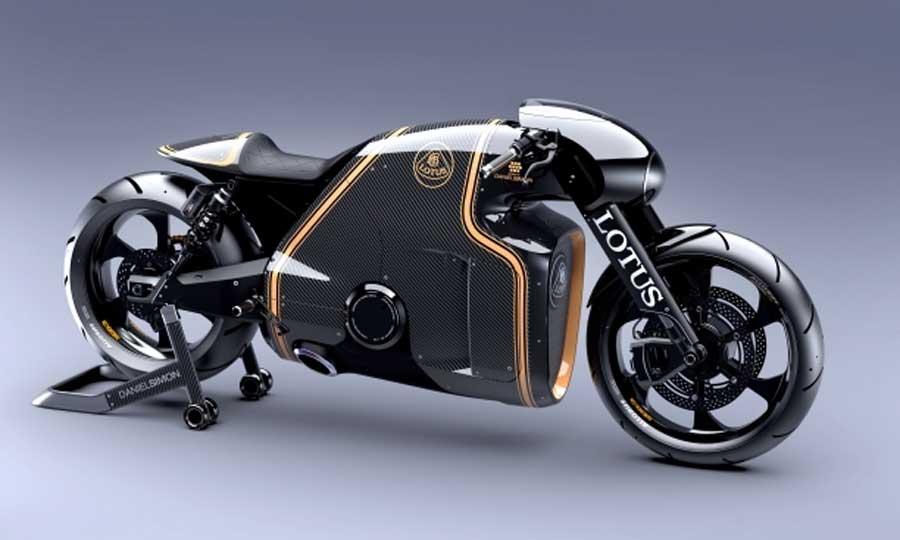 Lifestyle | Lotus C-01 Motorcycle