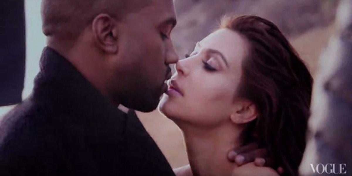 Media|Kanye West and Kim Kardashian ‘Vogue” Cover and Inside Issue Images