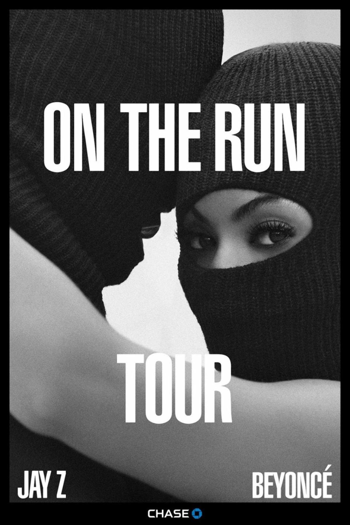 Music|Beyonce & Jay-z Announce “On The Run” Summer Tour