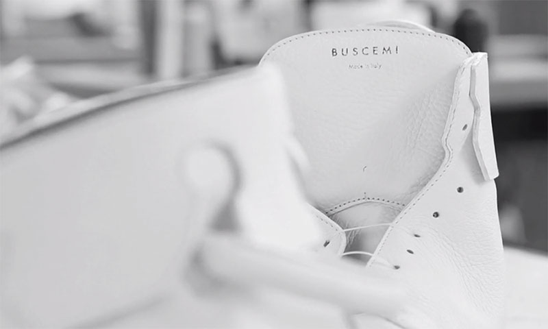 Shoes|Watch The Video of the Production Process of a Buscemi Sneaker