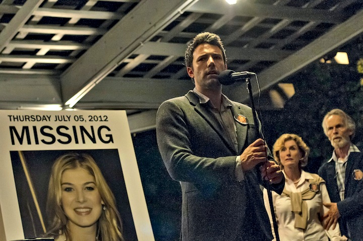 Film|Watch New Trailer for David Fincher’s New Movie “Girl Gone”
