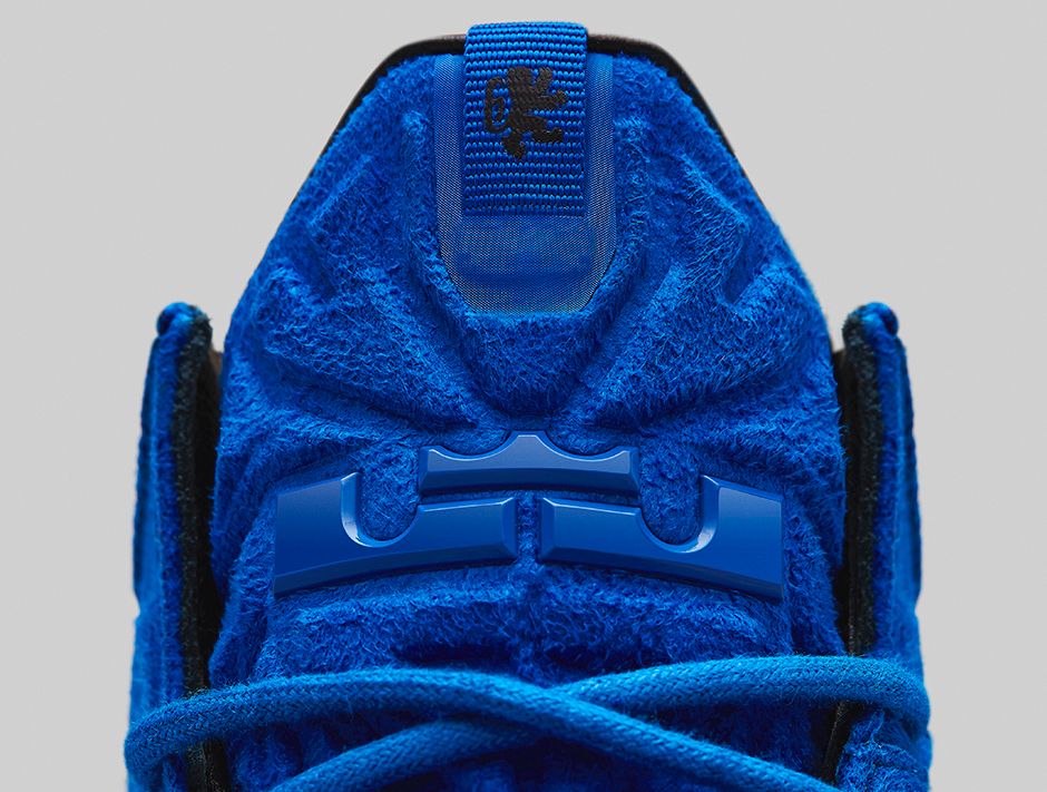 lebron blue suede
