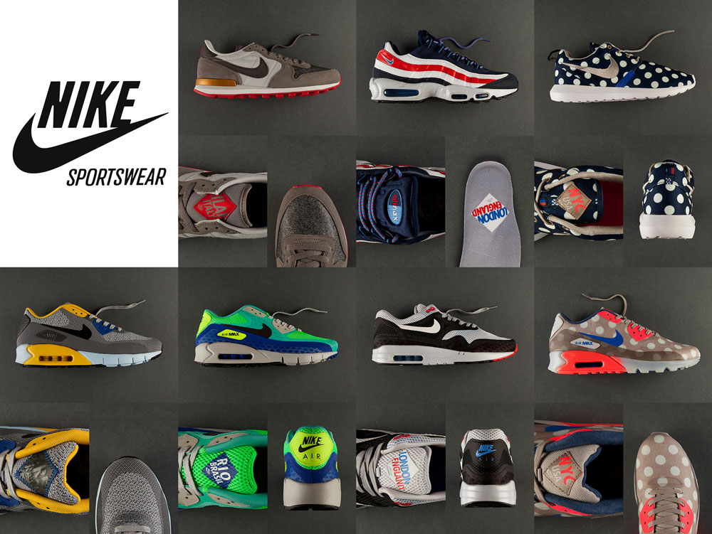 Sneakers|Recent Releases From Nike’s Air Max “City Pack” Part I