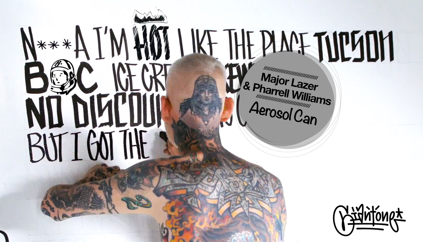 Music|Major Lazer’s “Aerosal Can”  feat. Pharrell Williams
