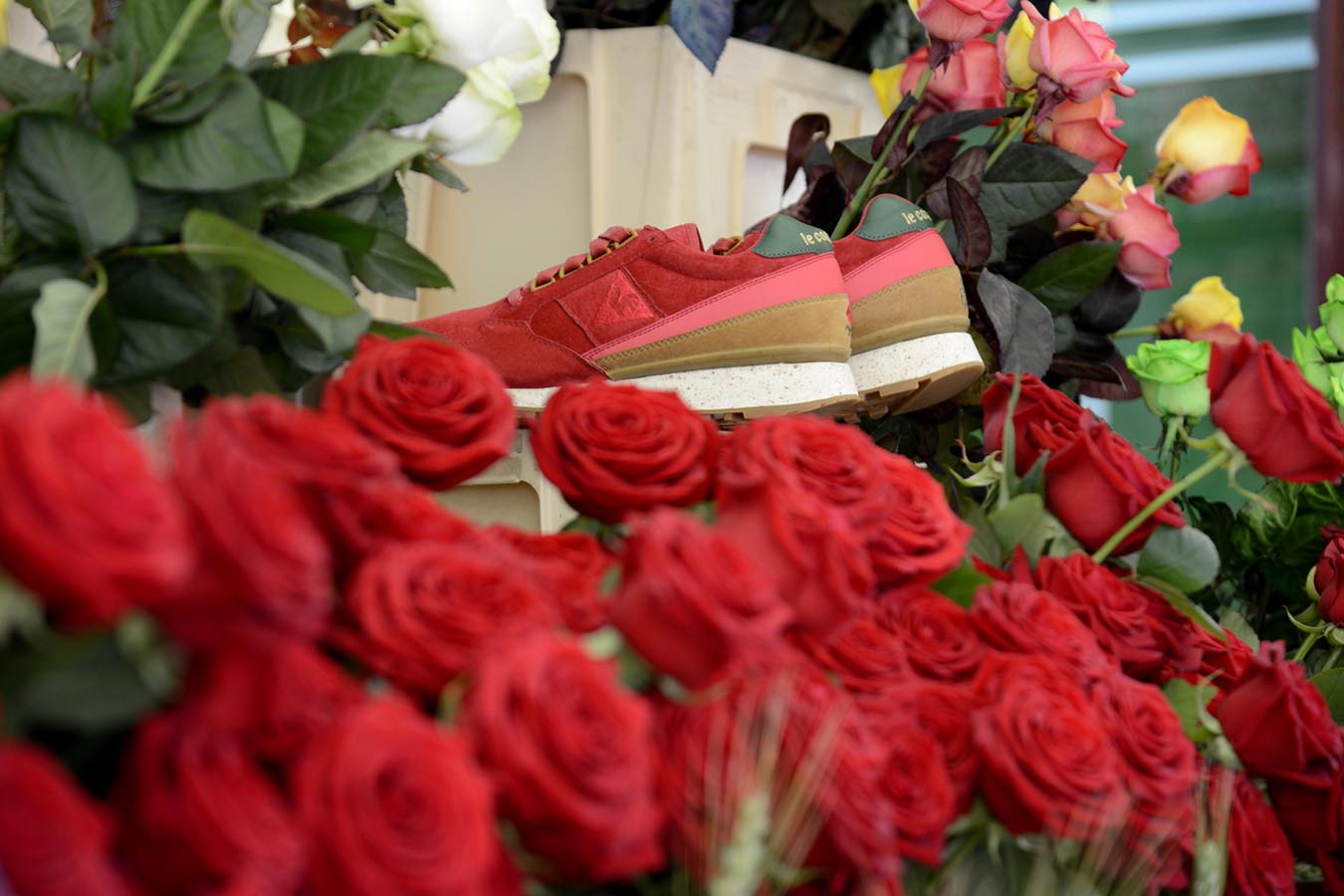 Shoes|LimitEDitions x Le Coq Sportif Eclat “Rose-EXD”