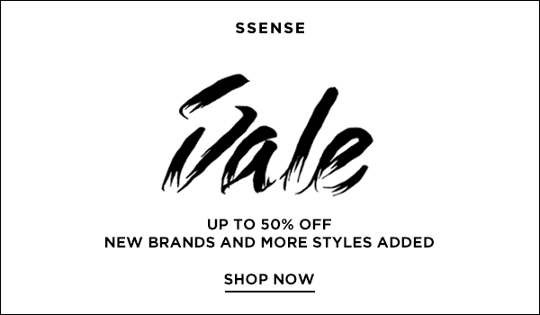 Music & Fashion|Musical Selection from Our Affiliates at SSENSE