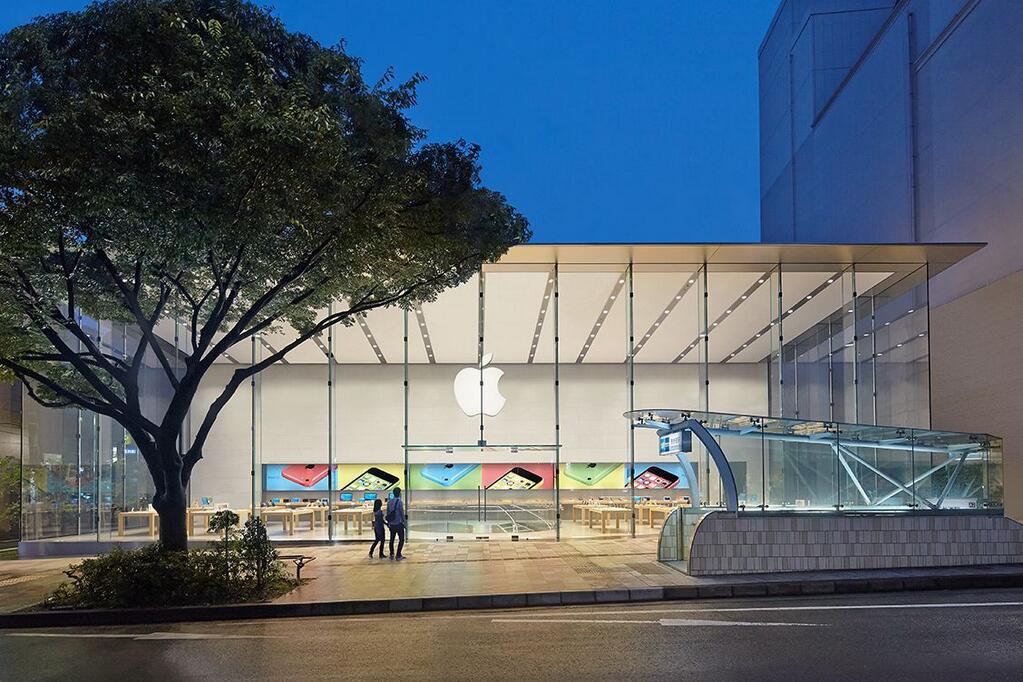 Event|The Grand Opening of Apple’s Omotesando Tokyo Store