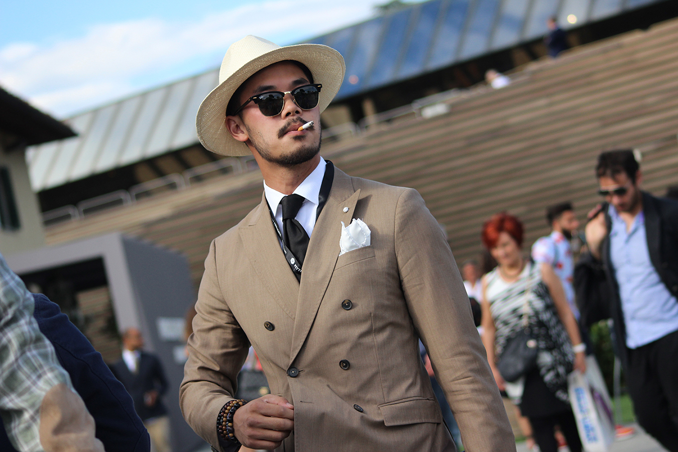 Fashion & Event|Pitti Uomo 86 Street Style -Part 1