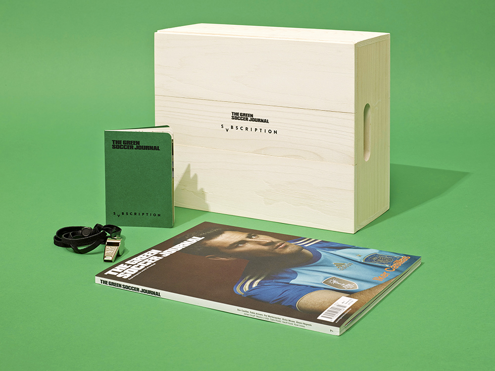 Lifestyle|The Green Soccer Journal Limited Edition by Svbscription