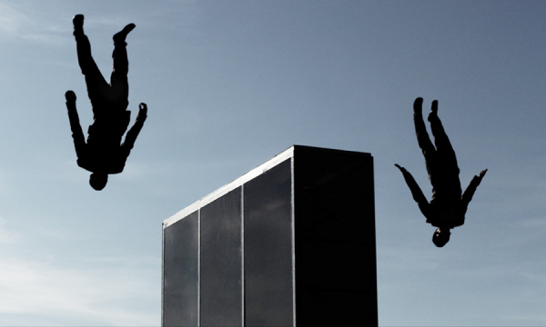 Watch Extreme Trampolinists Take to the Sky in Designer Clothing