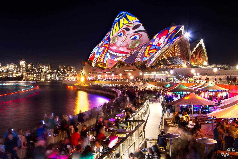 Event| Vivid 2014 “The Timelapse”