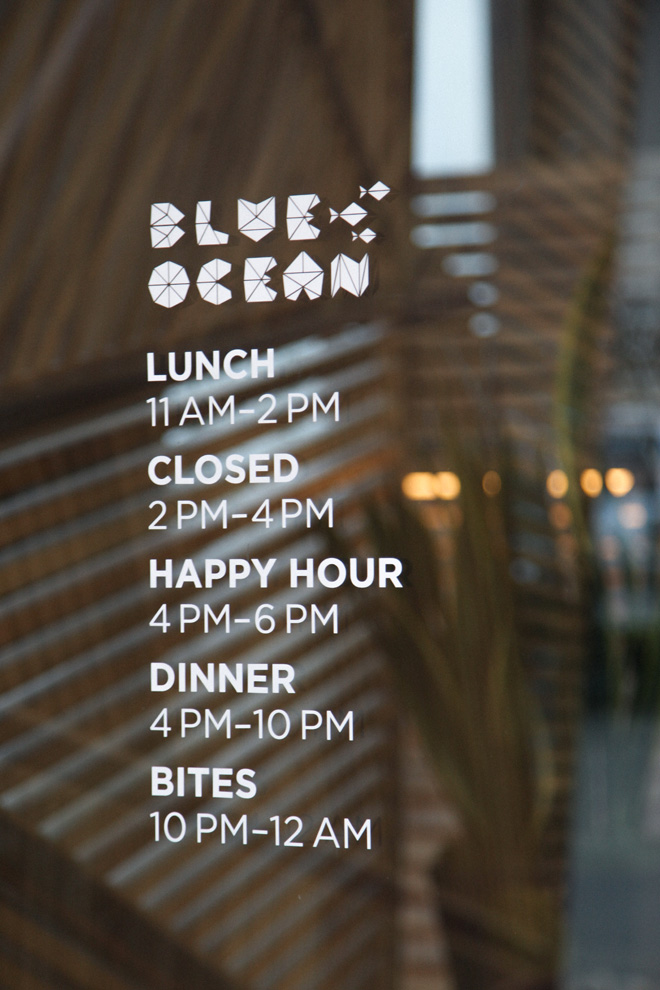 Lifestyle & Design|Blue Ocean Robata + Sushi Bar
