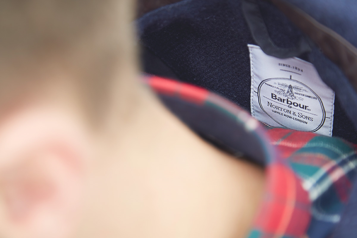 Fashion| Barbour x Norton & Sons – Autumn/Winter 2014 Collection