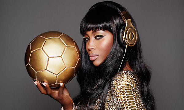 Lifestyle & Music|Beats by Dre x Naomi Campbell 24-Carat Gold Beats Pro for the Winning German Team