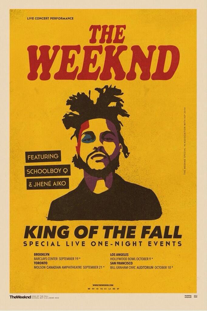 Music| Listen To New Music from The Weeknd -‘King Of The Fall’