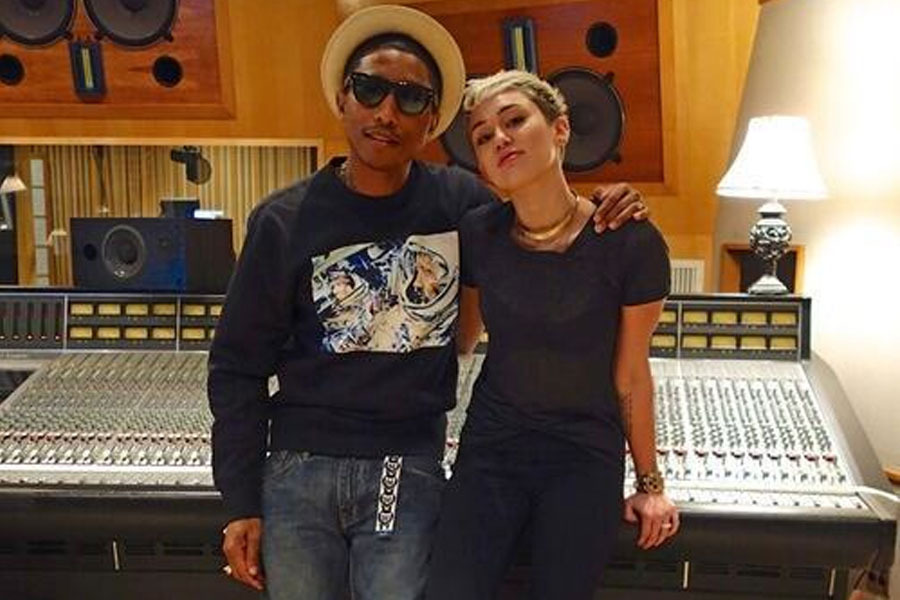 Music| Watch the Official Music Video for Pharrell’s “Come Get It Bae” featuring Miley Cyrus