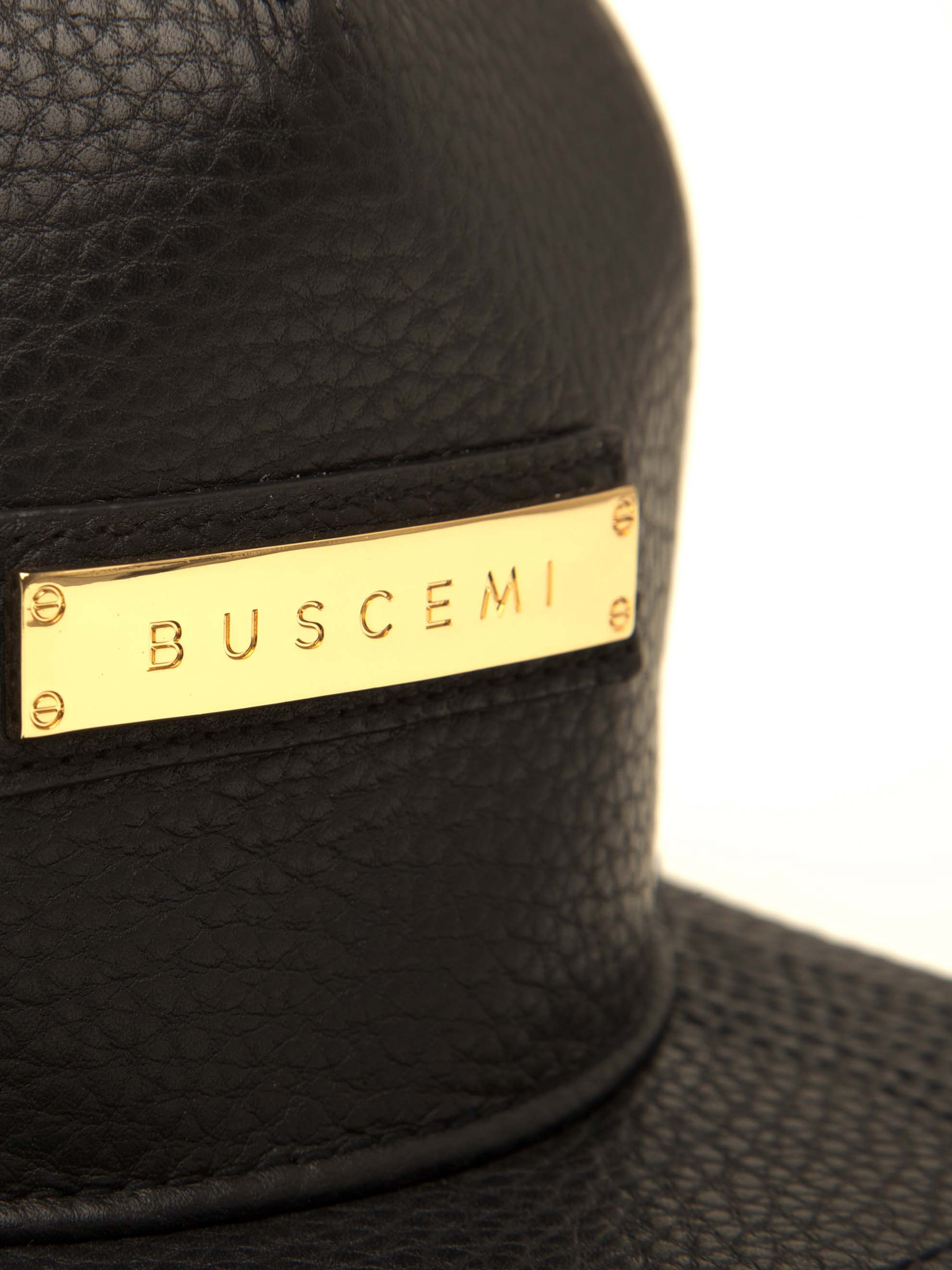 Fashion| Buscemi Releases New Screwback Leather Caps