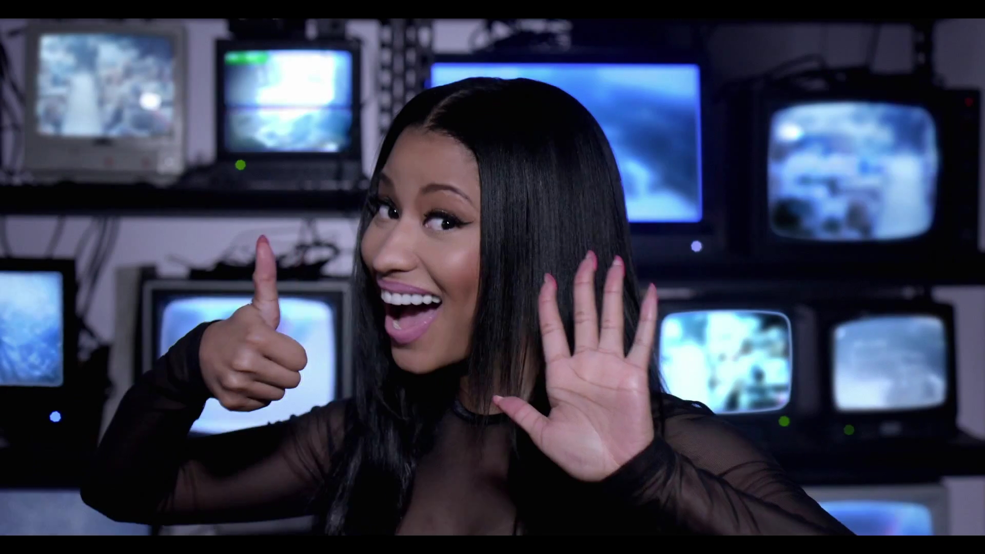 Music| Watch the Official Music Video for Usher’s “She Came to Give it to You” ft. Nicki Minaj