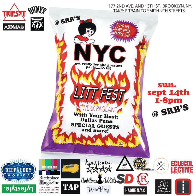 Event & Music| Official Line-Up For #LITFEST2014