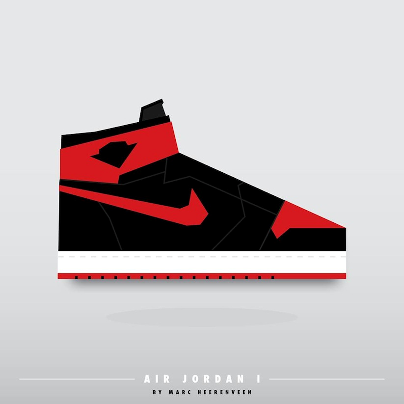 ART| Sneaker Art by Marc Heerenveen AKA By.Marc