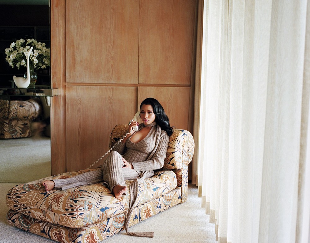 Fashion & Media | Nicki Minaj Covers ‘Dazed’ Fall/Winter 2014