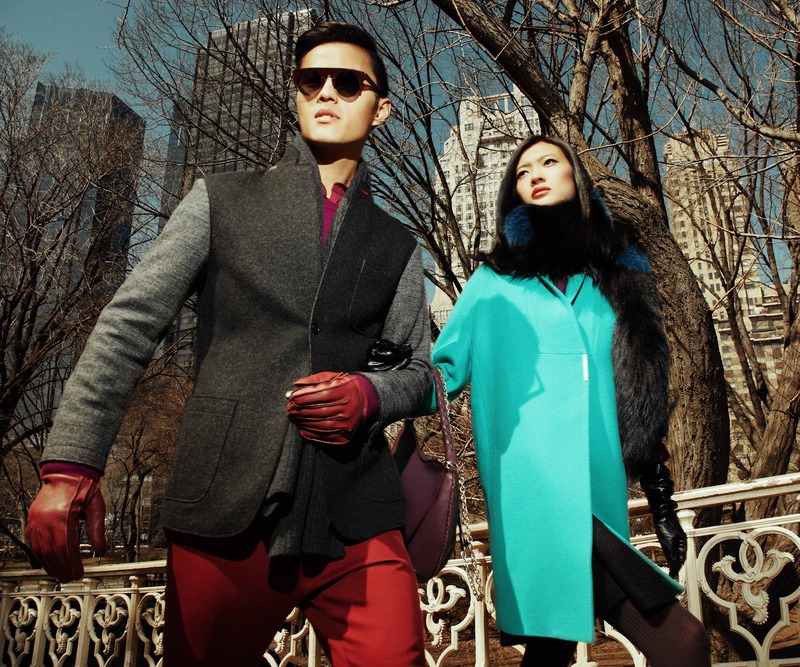 Fashion| Shanghai Tang A/W 2014 Campaign