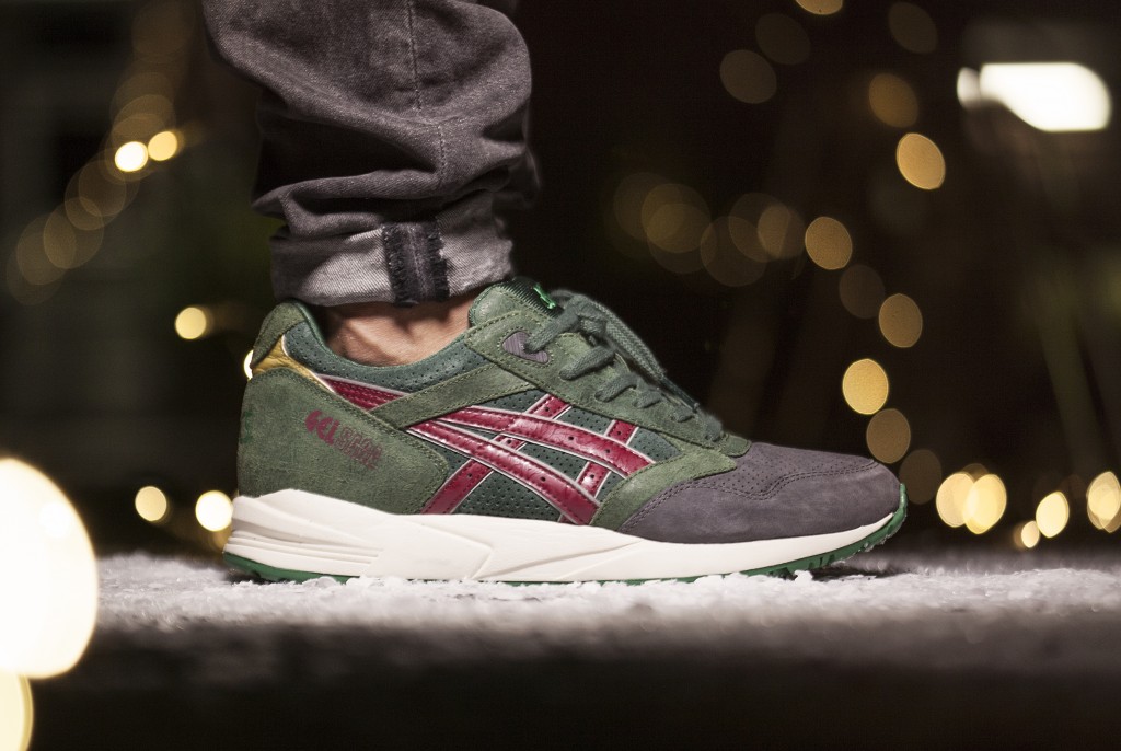 Footwear| ASICS Holiday 2014 “Christmas” Pack