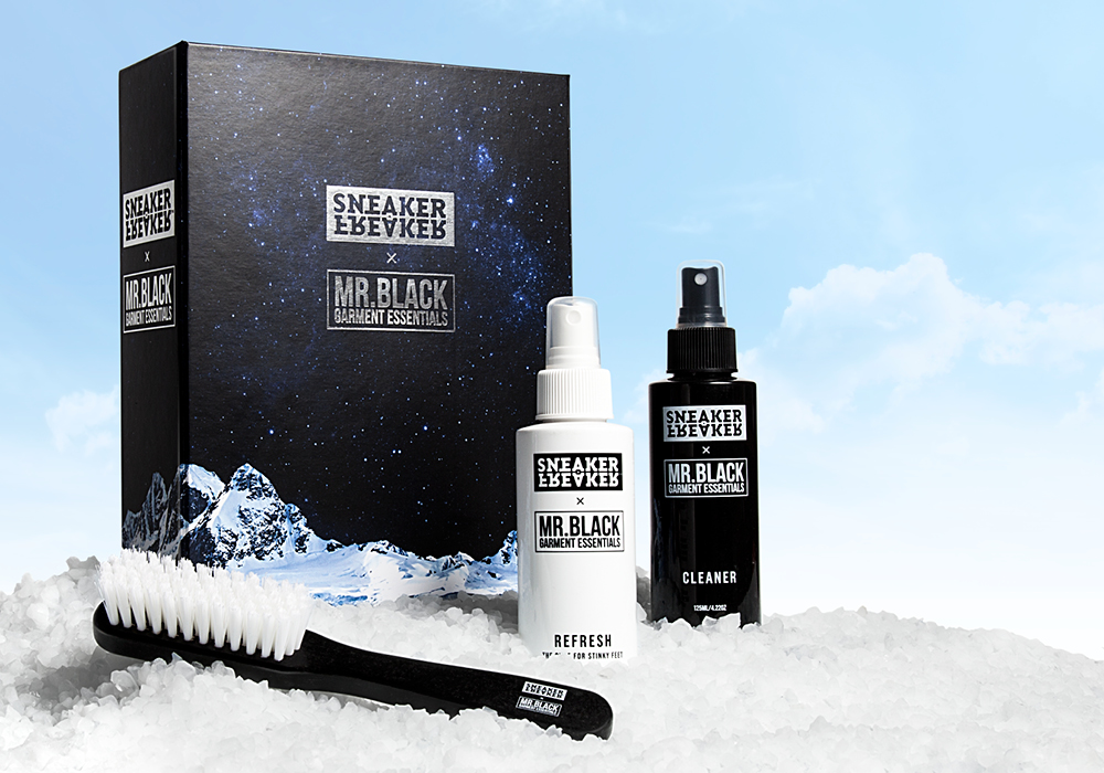 Footwear| MIDNIGHT EXPRESS BOX SET BY SNEAKER FREAKER + MR BLACK
