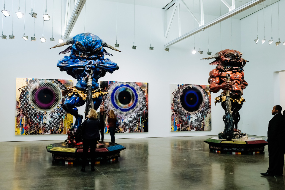 Art| Takashi Murakami at Gagosian Gallery New York