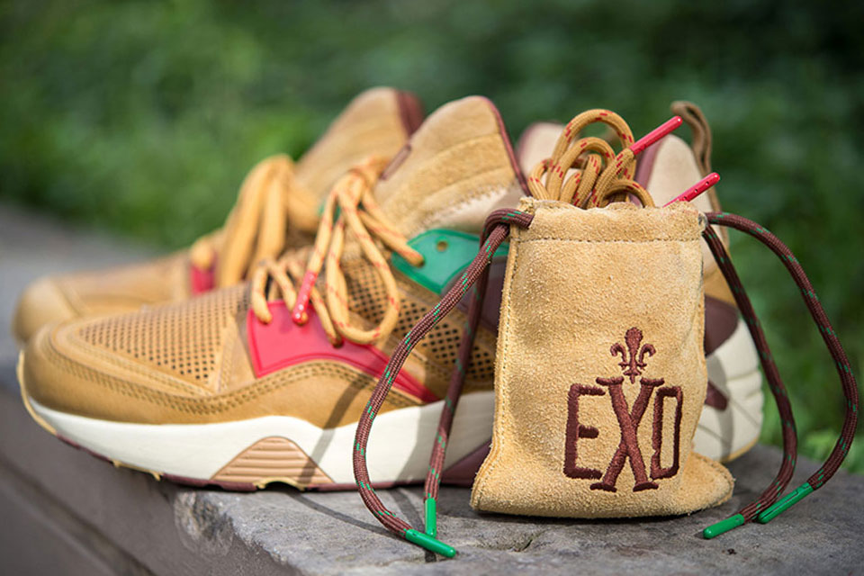 Fashion| Limited Editions x PUMA Blaze Of Glory “Panellets” and “Chesnut”