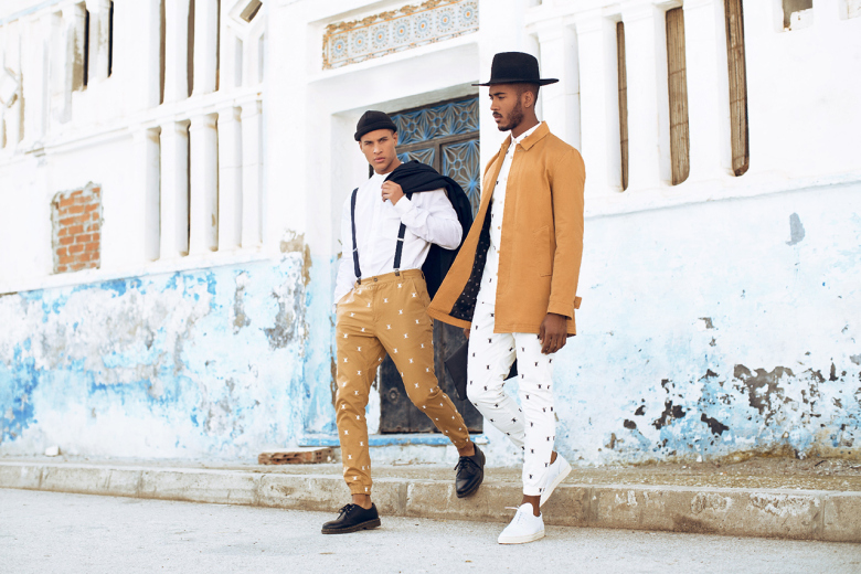 Fashion| Daily Paper Spring/Summer 2015 Chapter 1 Lookbook
