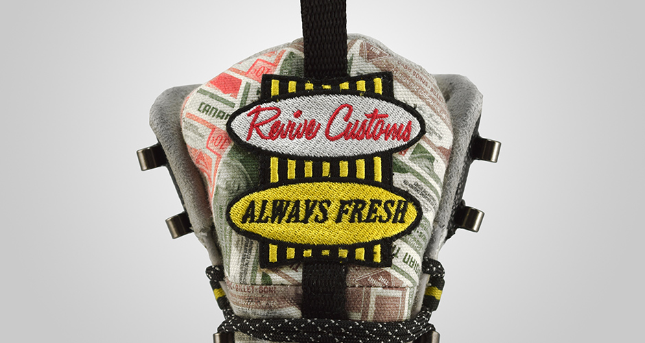 Fashion| ‘Double Double’ by Revive Customs