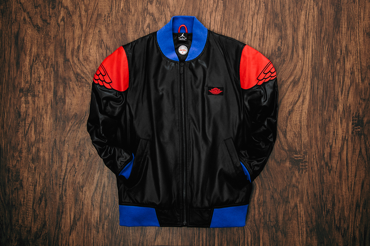 Fashion| Just Don x Air Jordan II Pinnacle Bomber Jacket