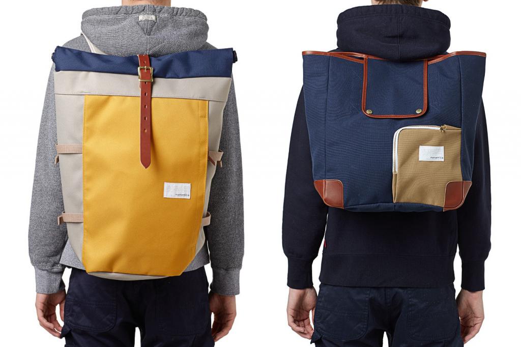 Fashion| NANAMICA S/S 2015 BAG COLLECTION