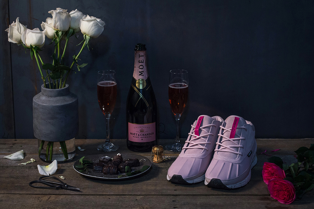 Footwear| UBIQ x Gourmet Quadici Lite “Rosé Impérial”