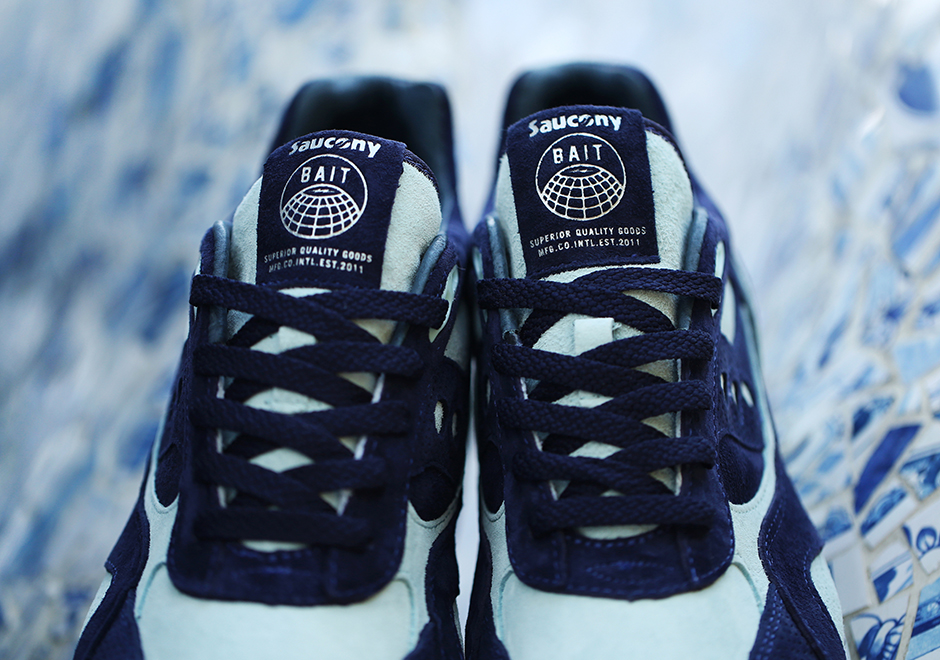 Fashion| BAIT x Saucony Shadow 6000 CruelWorld 5 “New World Water”