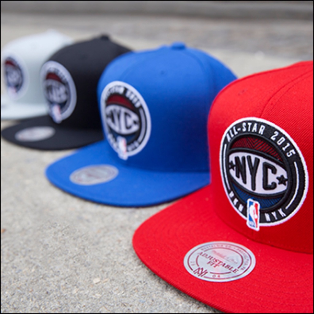 Fashion| Mitchell & Ness NBA All-Star Exclusive
