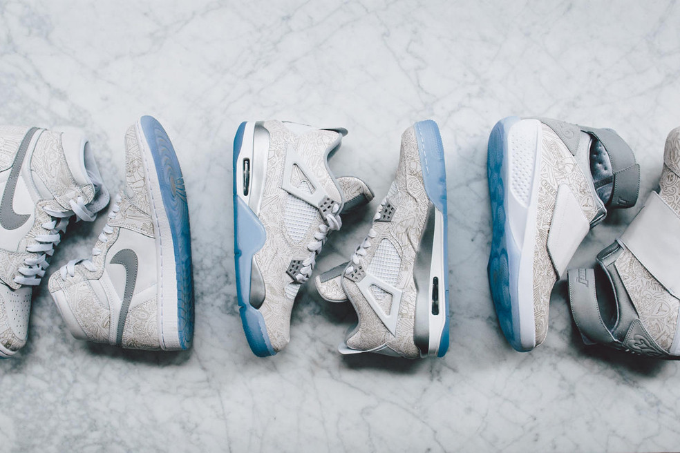 Fashion| Jordan Brand 2015 “Laser” Pack