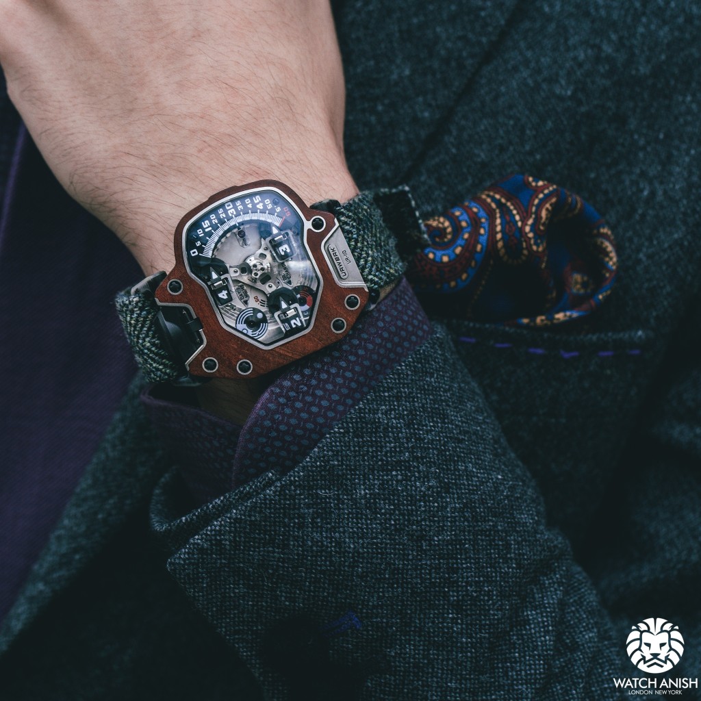 Accessories|Urwerk UR-110 “Eastwood” Watch